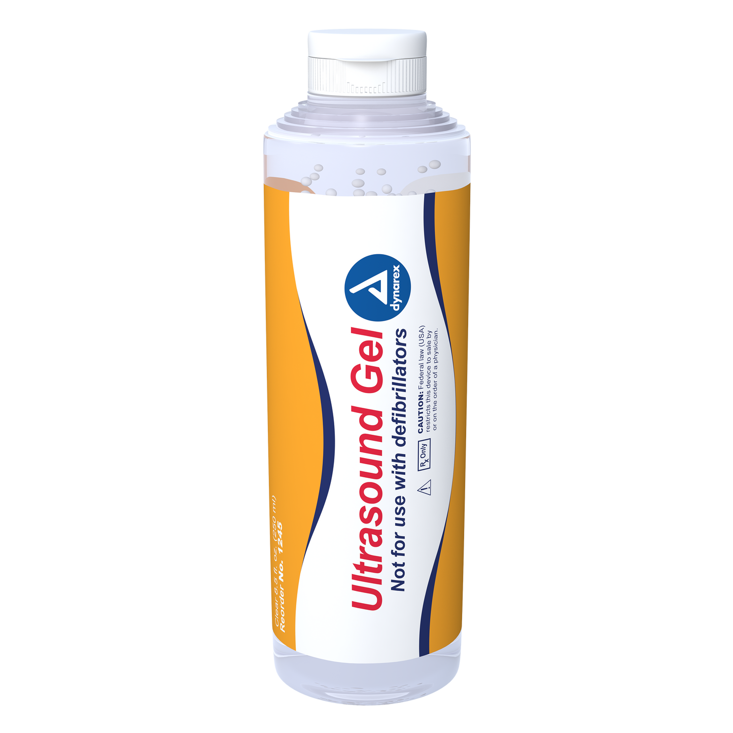 Dynarex - Ultrasound Gel 0.25 liter (8.5 fl oz), 12/case