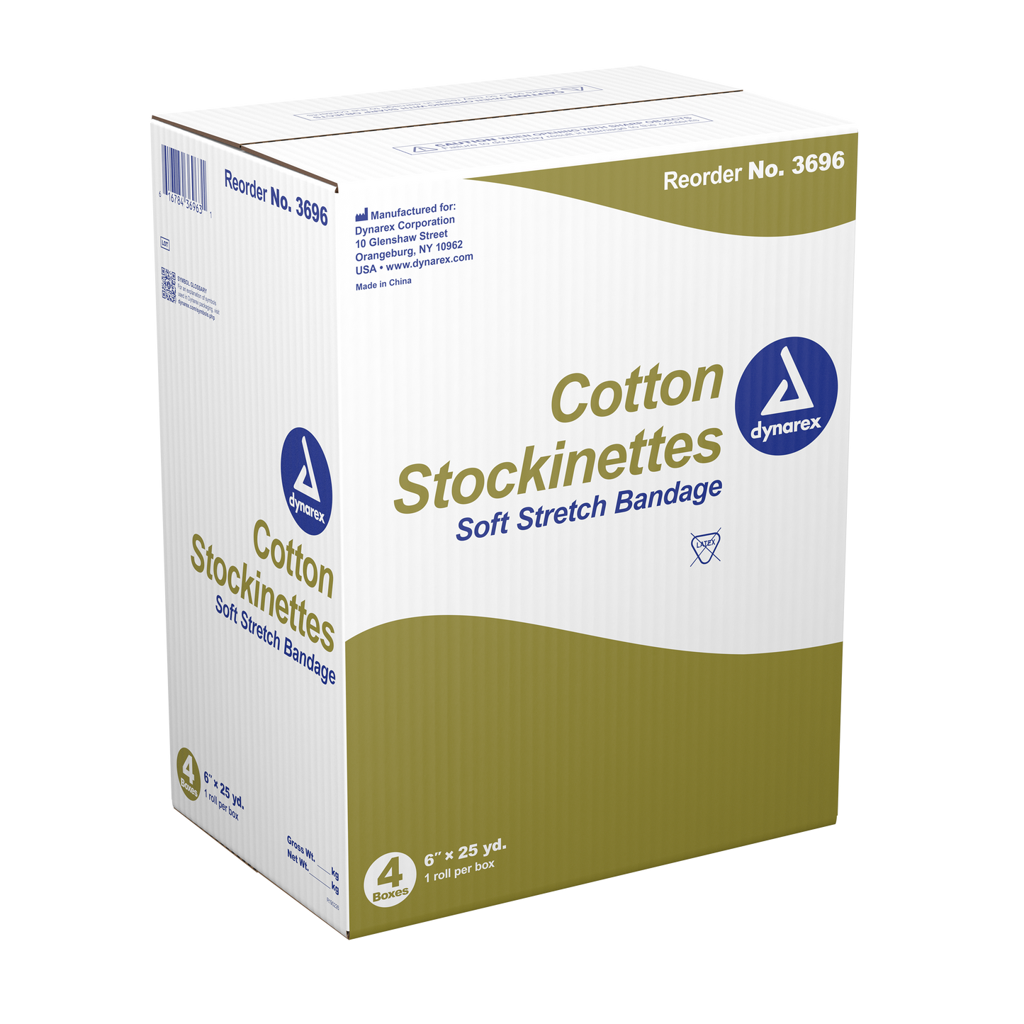Dynarex - Cotton Stockinette