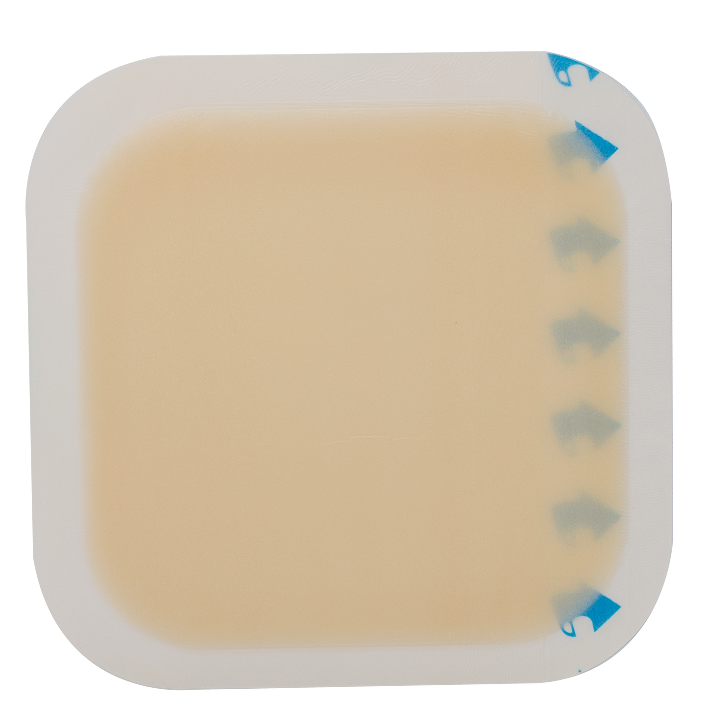 DynaDerm Hydrocolloid Dressing - Thin - 6"x6"