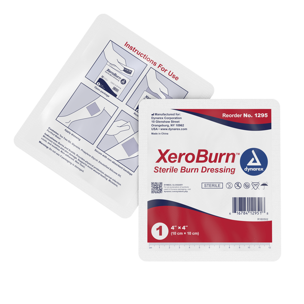 XeroBurn Sterile Burn Dressing 4" x 4"