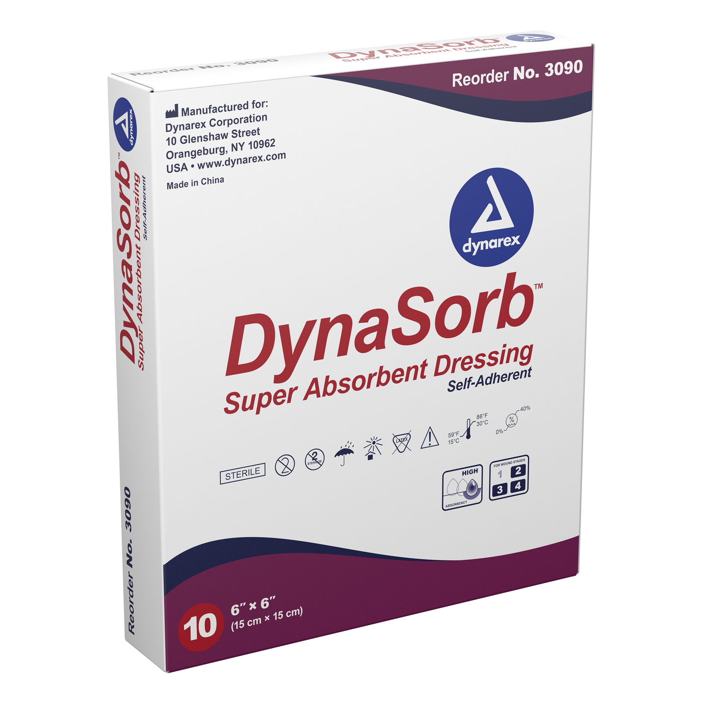 DynaSorb Super Absorbent Dressings