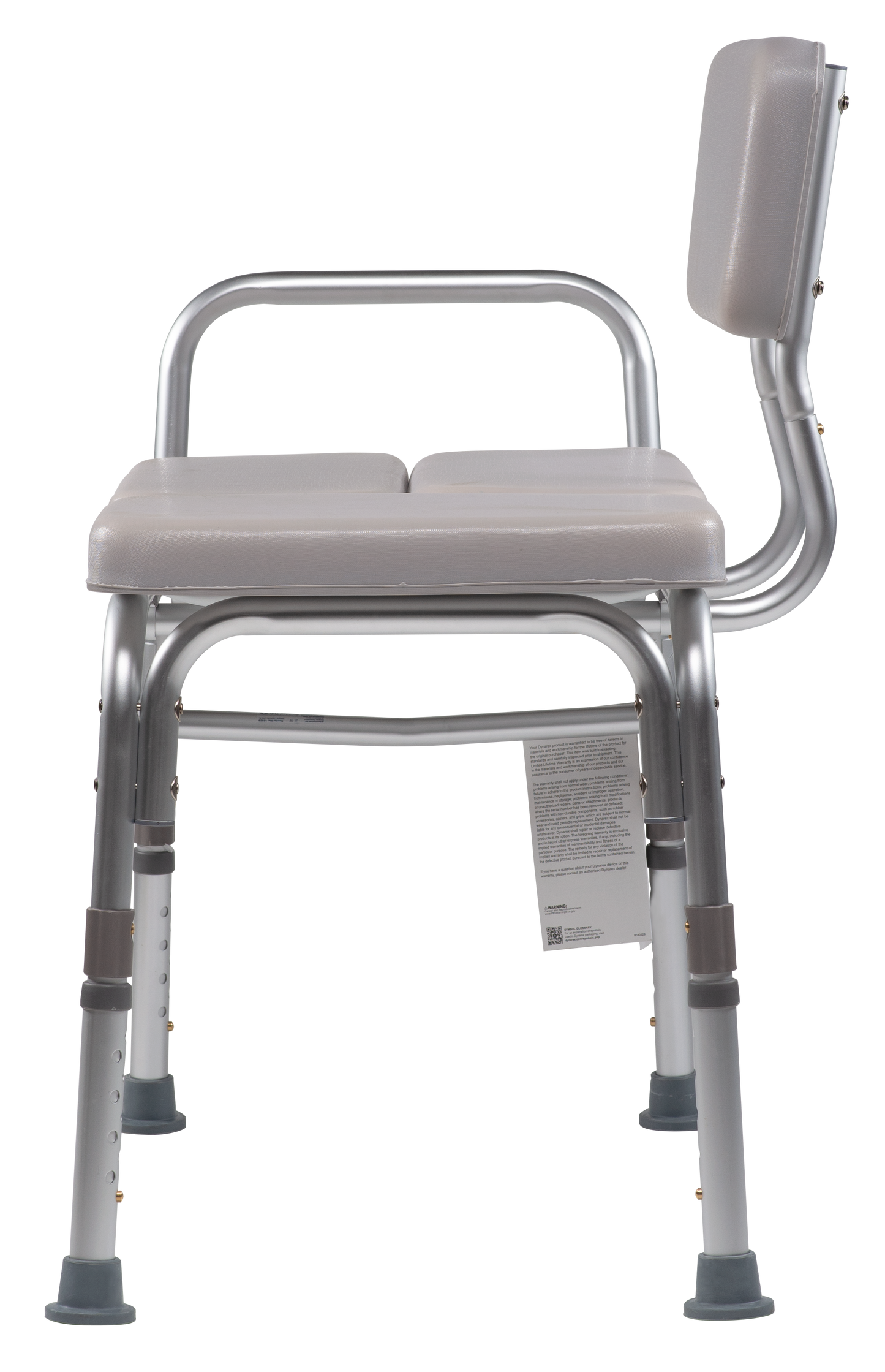 Dynarex - Padded Tub Transfer Bench