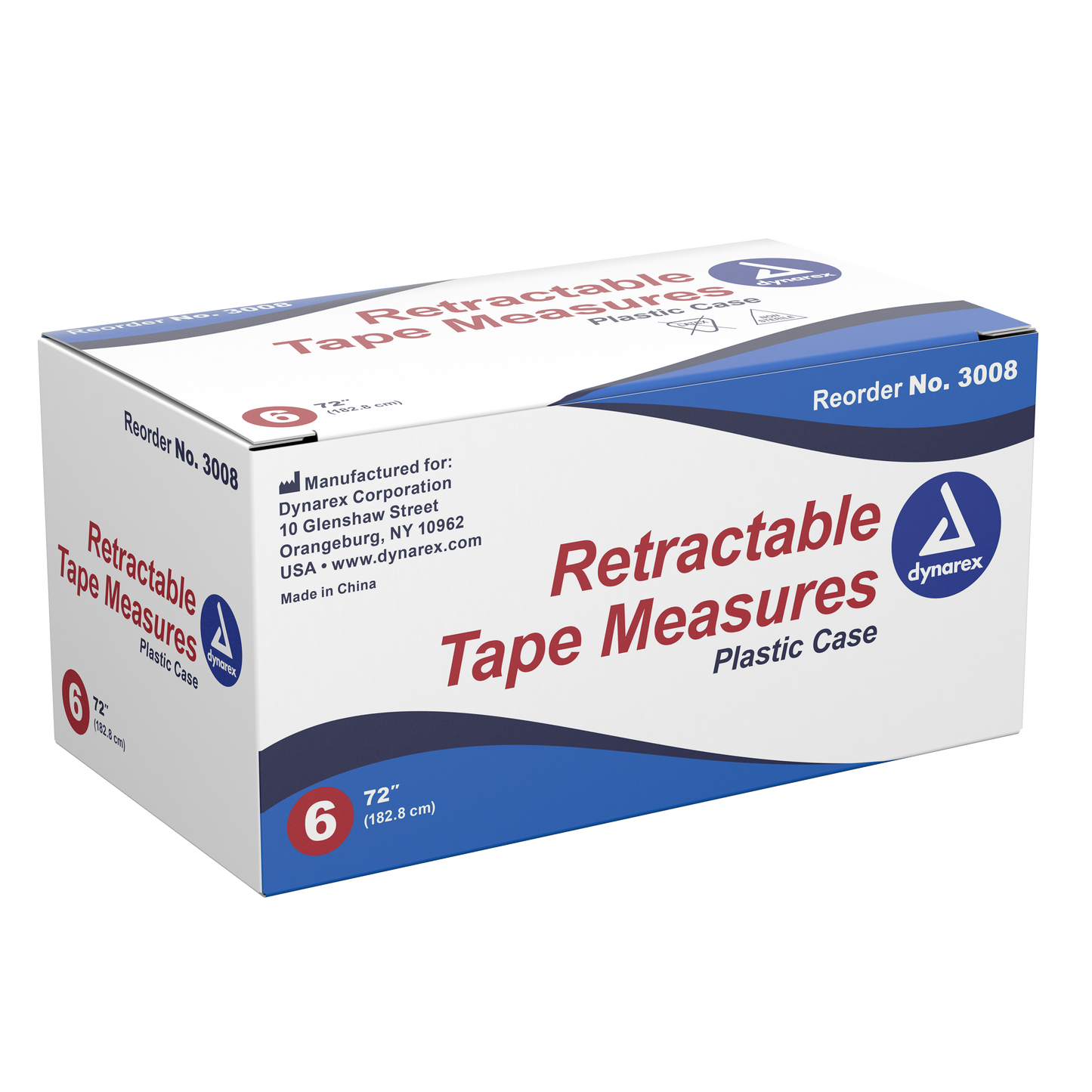 Dynarex - Retractable Tape Measure