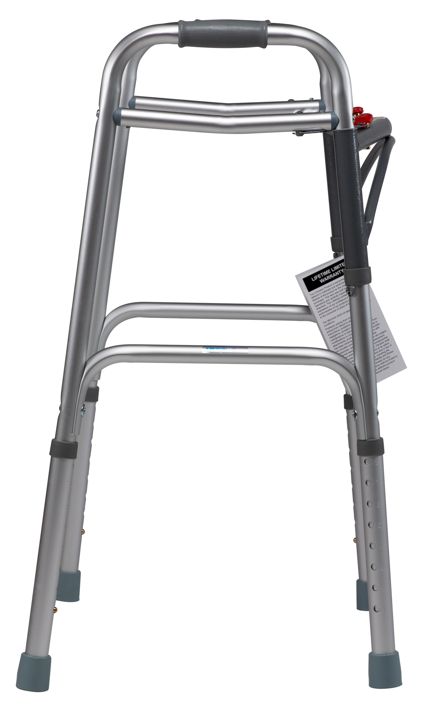 Dynarex -Adult Two Button Folding Walker