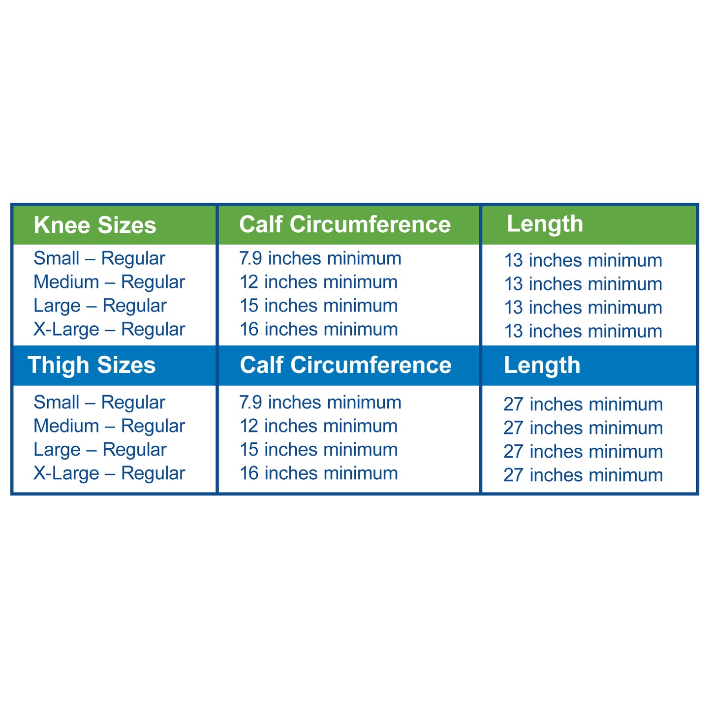 DynaFit Regular Compression Stockings, Knee