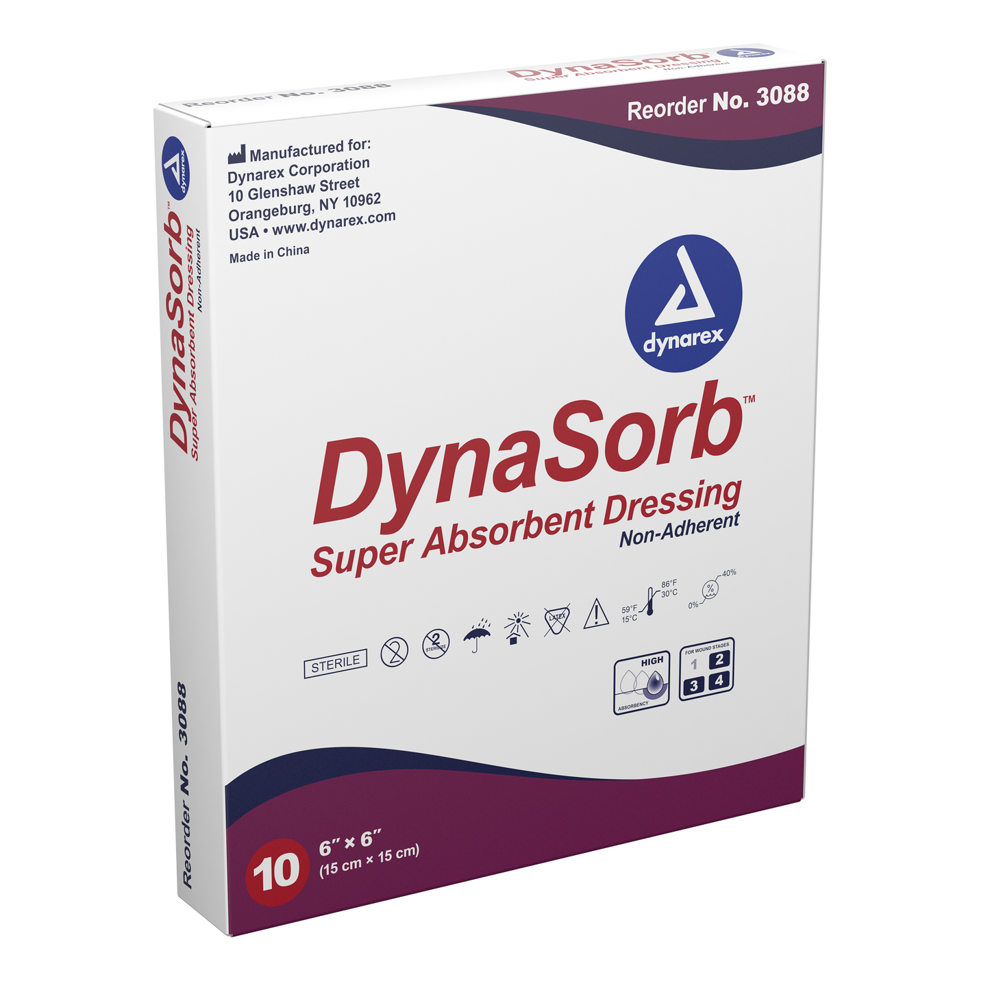 DynaSorb Super Absorbent Dressings