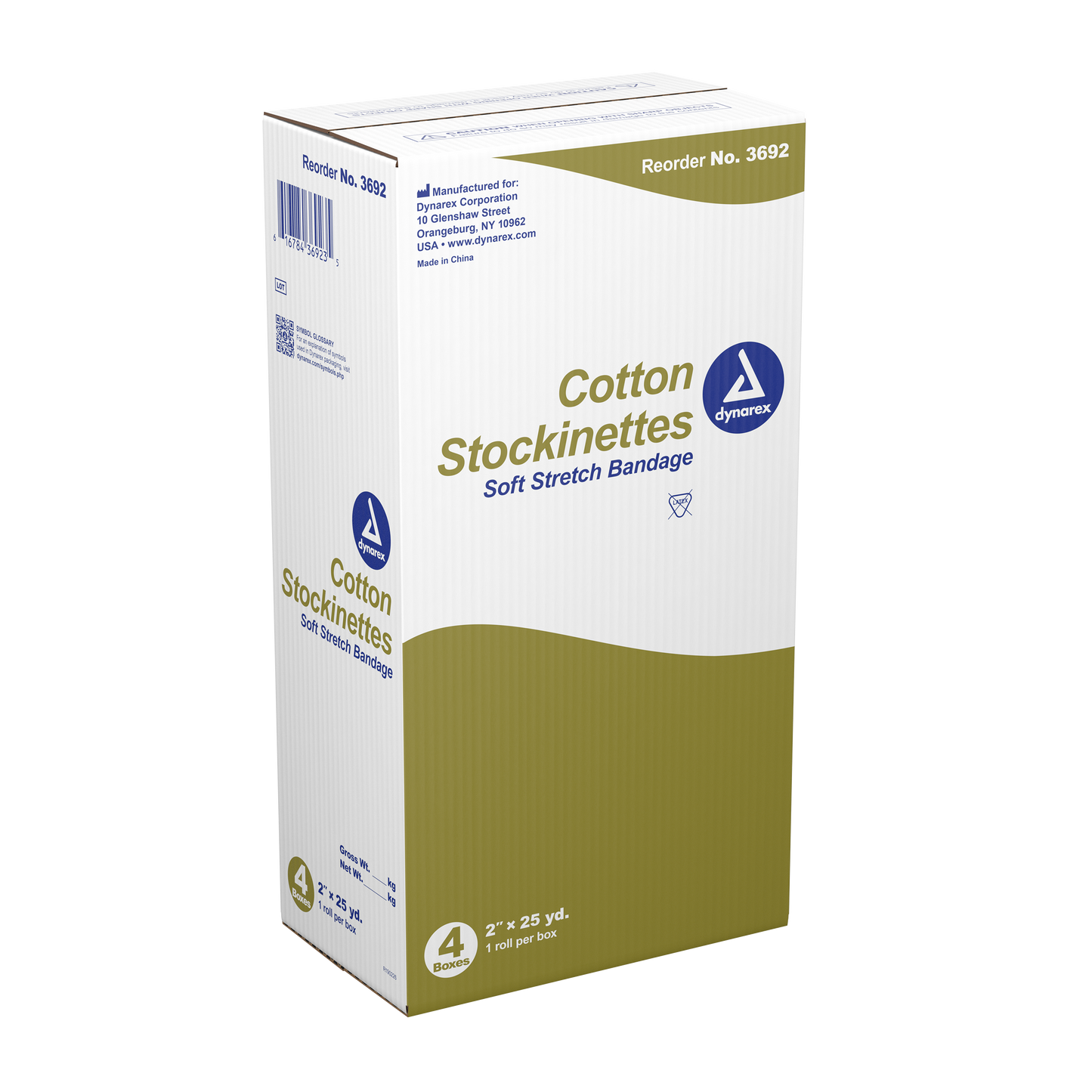 Dynarex - Cotton Stockinette