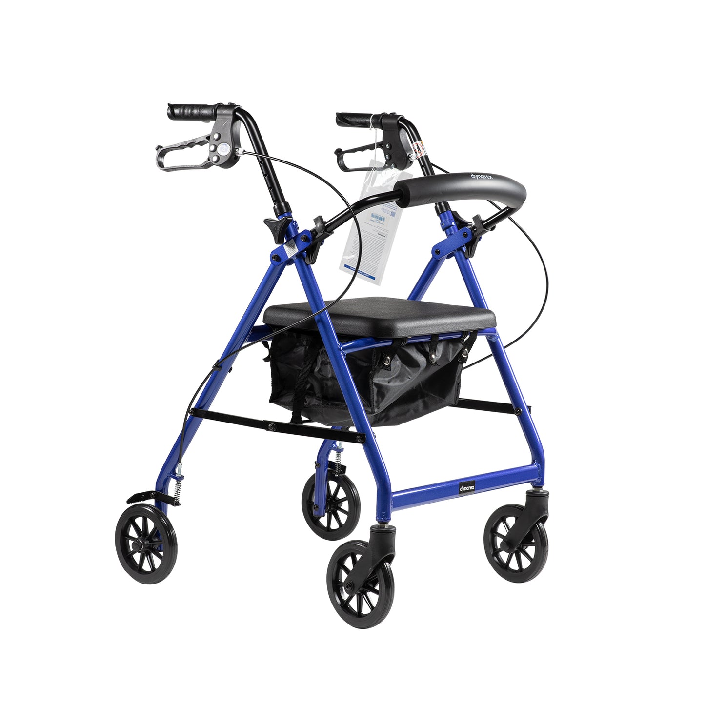 DynaGo Quad 6 - Aluminum Rollator