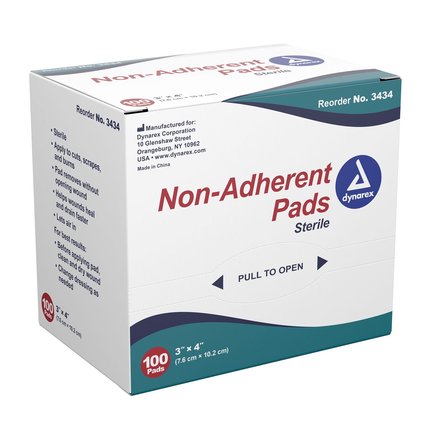 Sterile Non-Adherent Pads