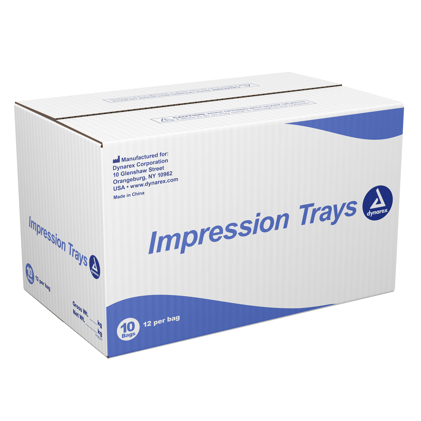 Dynarex -Anterior Dental Impression Tray