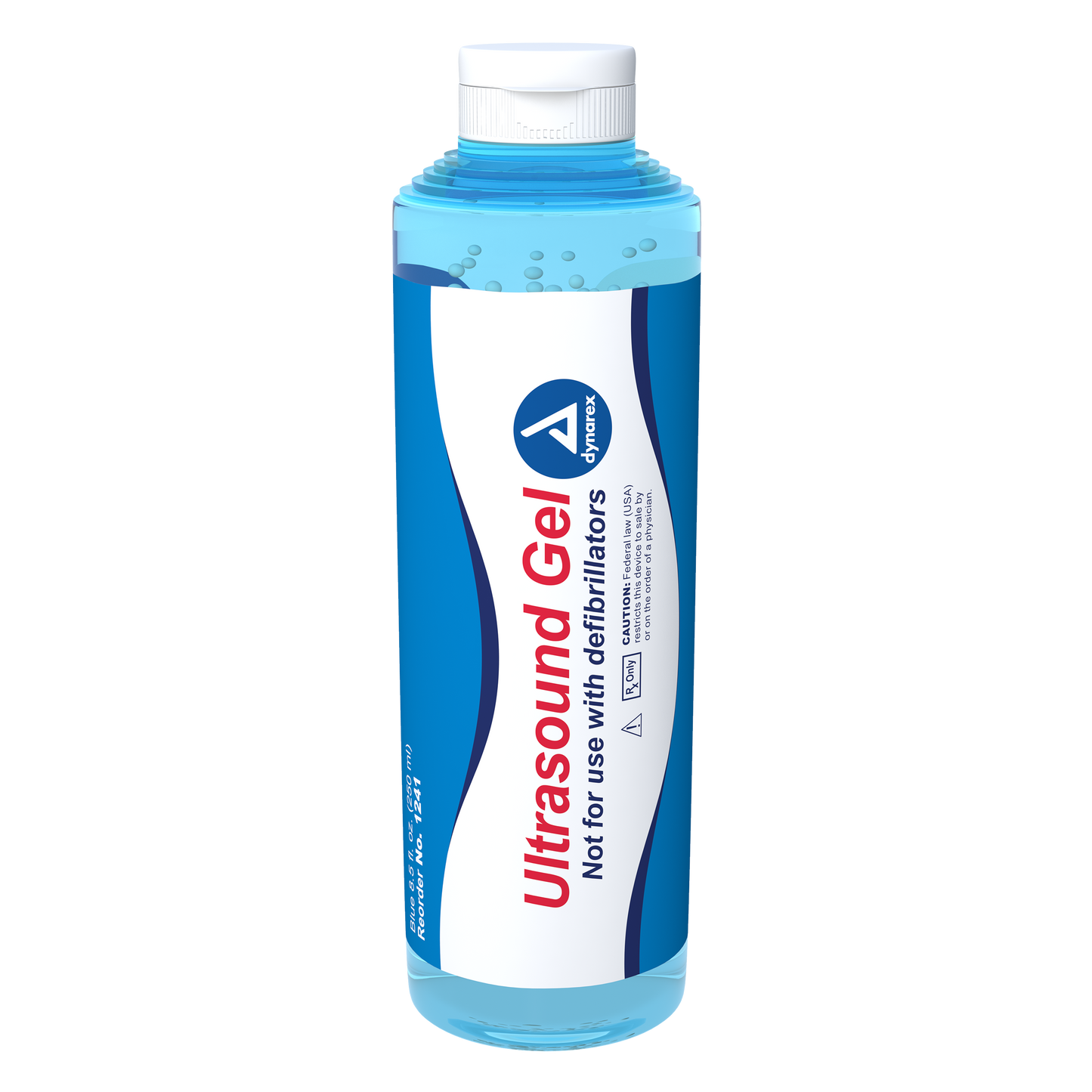 Dynarex - Ultrasound Gel 0.25 liter (8.5 fl oz), 12/case