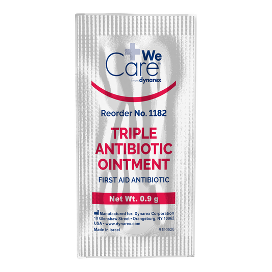 Dynarex - Triple Antibiotic Ointment Foil Packet