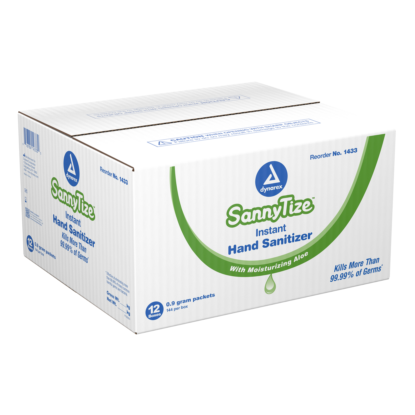 Sannytize Instant Hand Sanitizer .9g -sachet