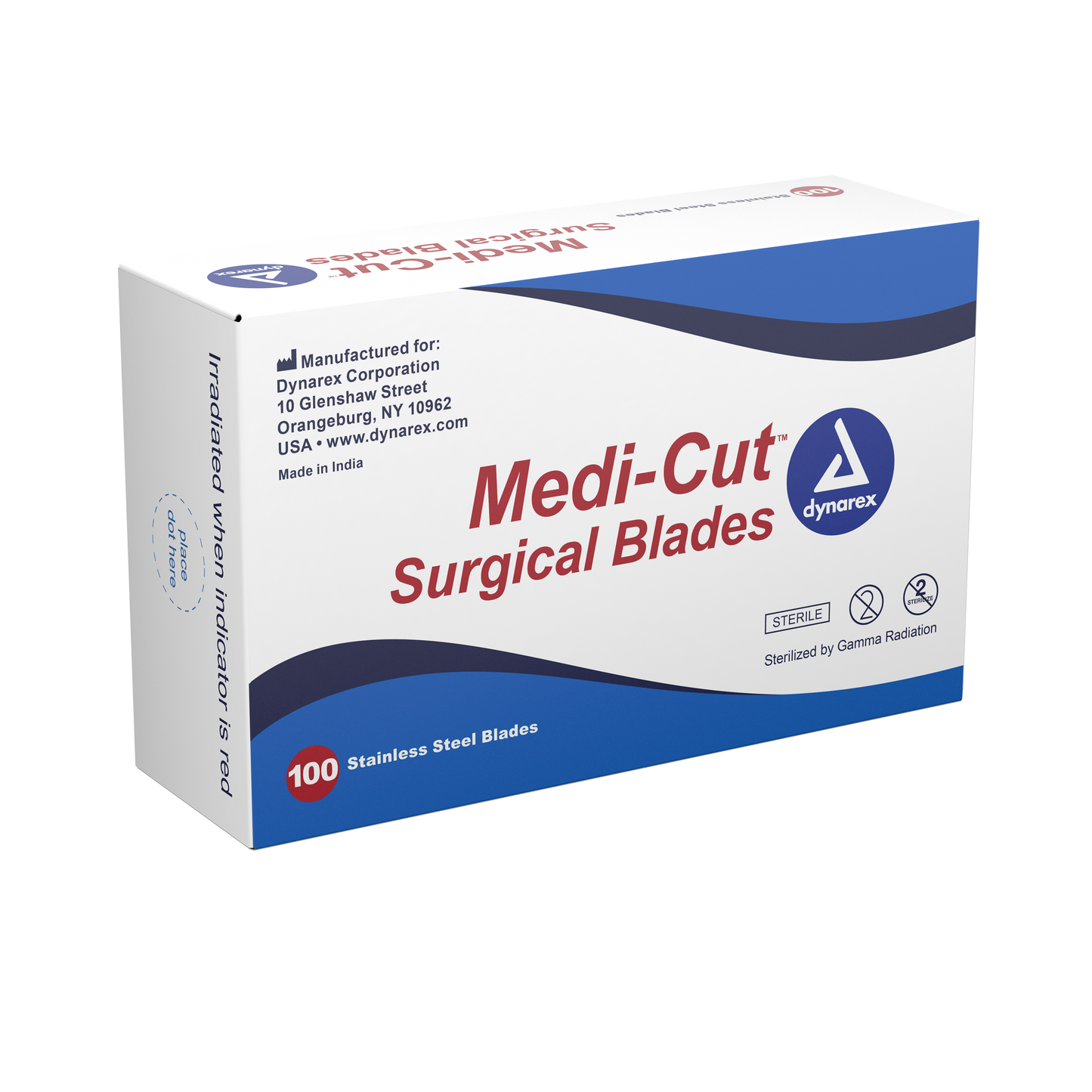 Dynarex - Medical Blades #11, 100/box