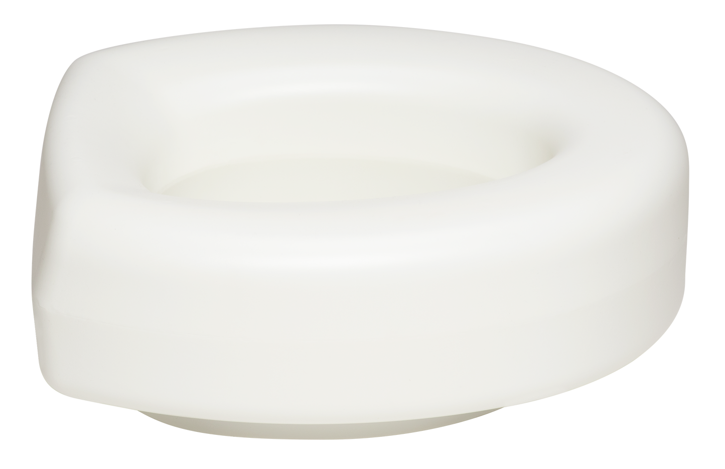 Dynarex - Molded Raised Plastic Toilet Seat