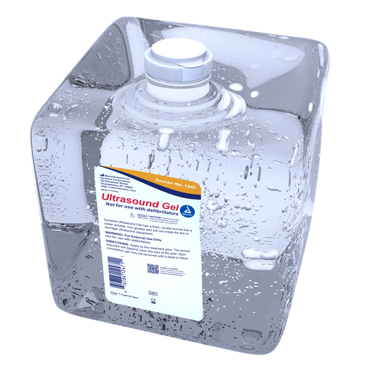 Dynarex - Ultrasound Gel 1.3 gal (5 liters), 4/case