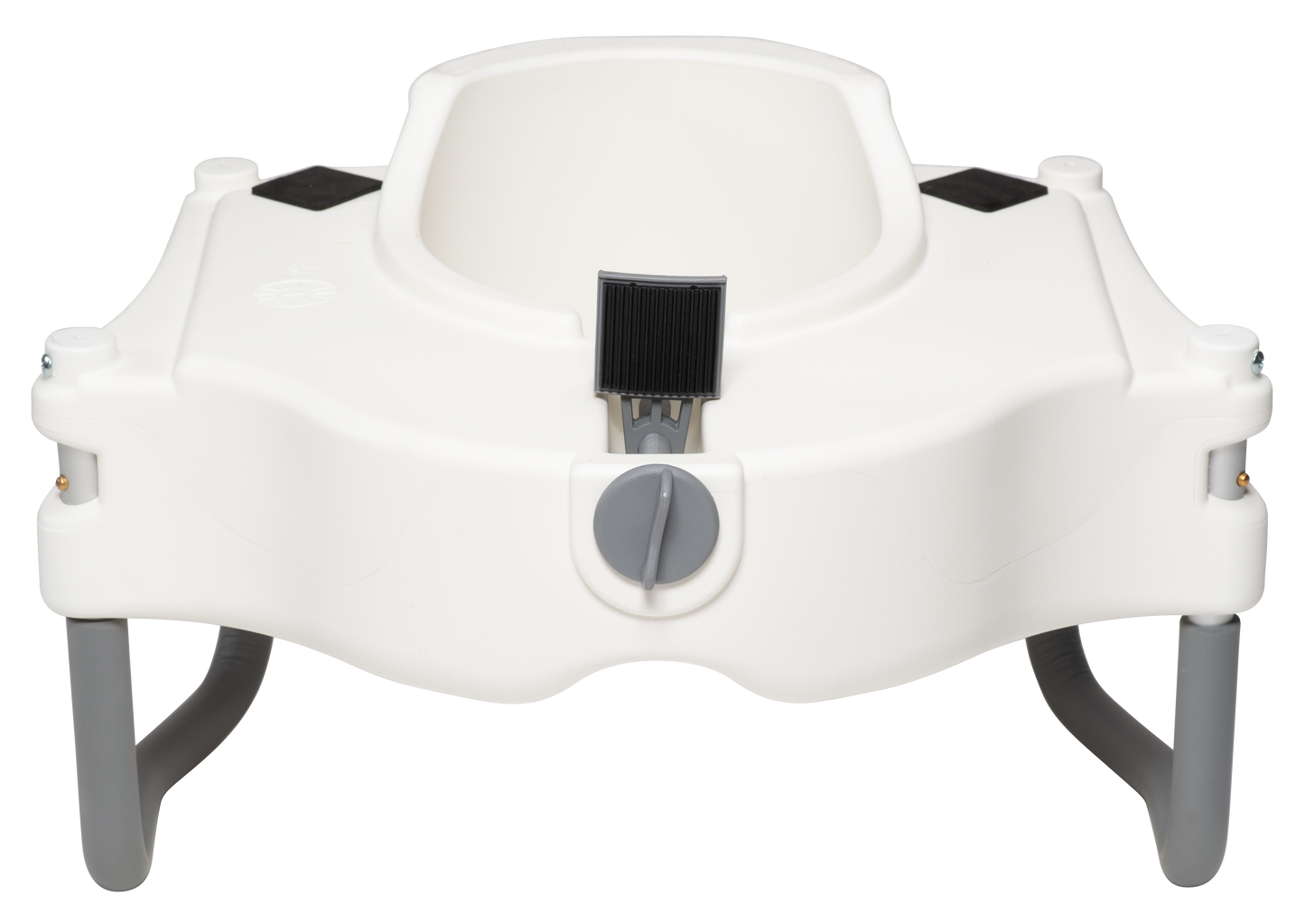 Dynarex - Raised Toilet Seat with Arms