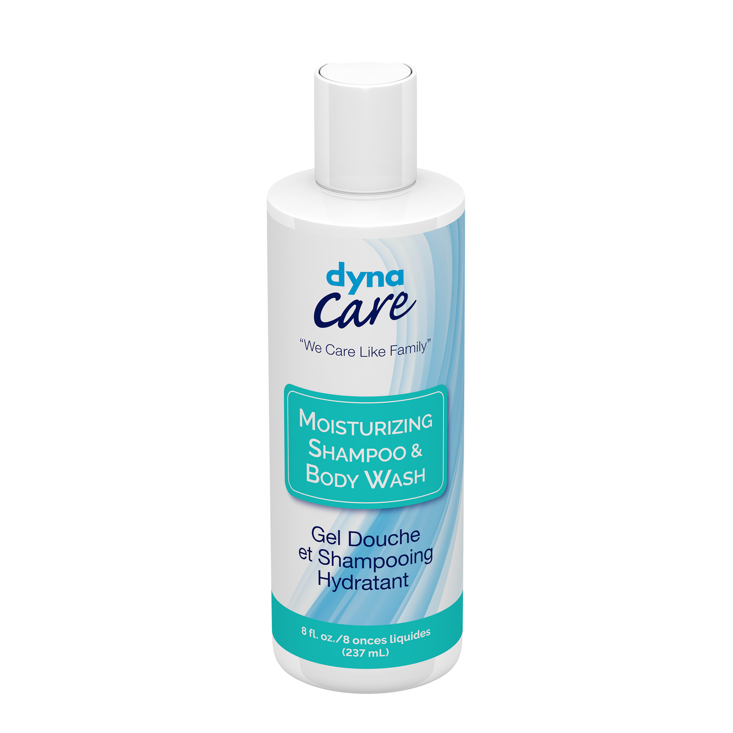 Dynarex - Moisturizing Shampoo and Body Wash - 8 fl. oz.