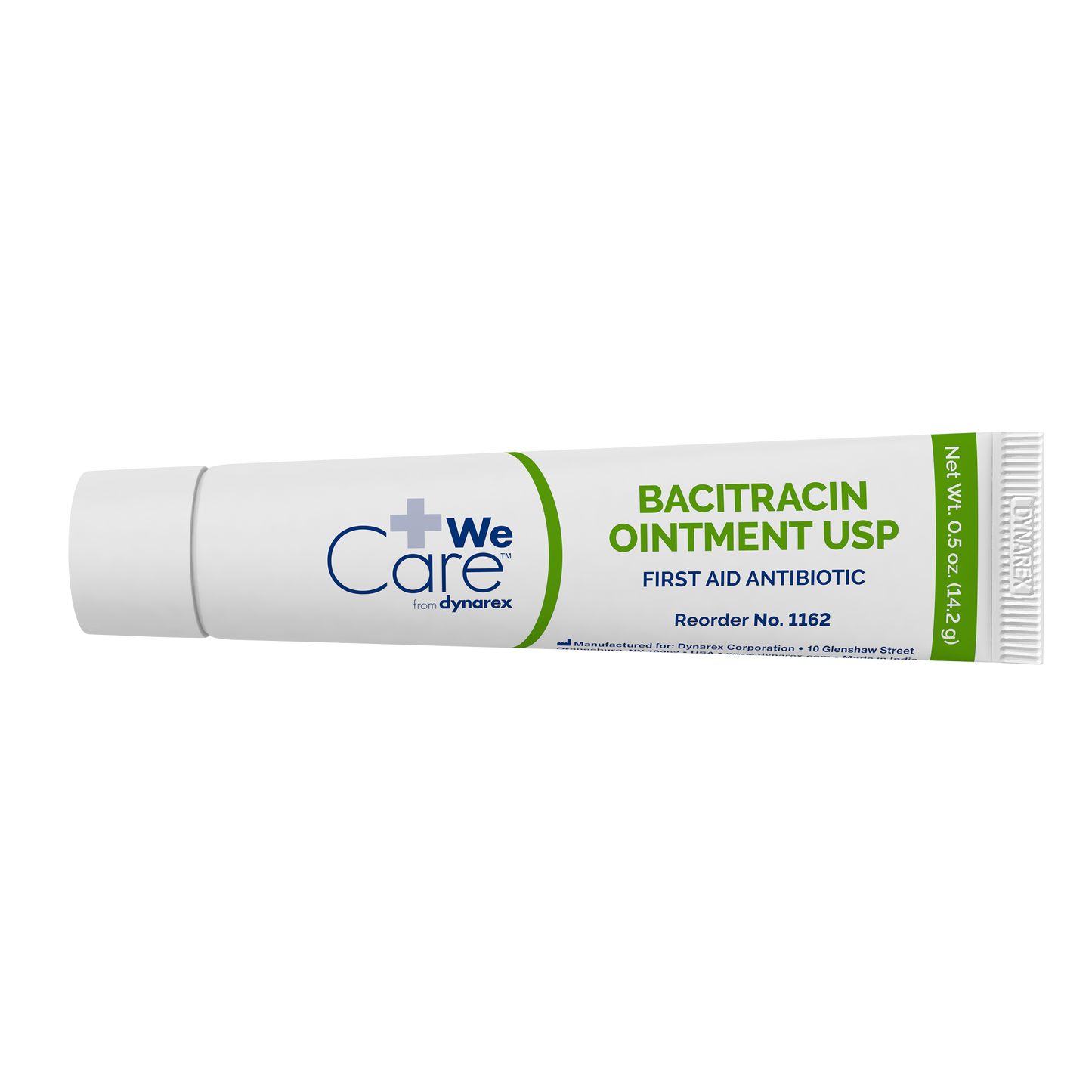 Dynarex - Bacitracin Ointment 0.5 oz. Tube
