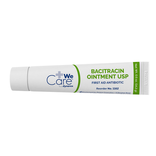 Dynarex - Bacitracin Ointment 0.5 oz. Tube