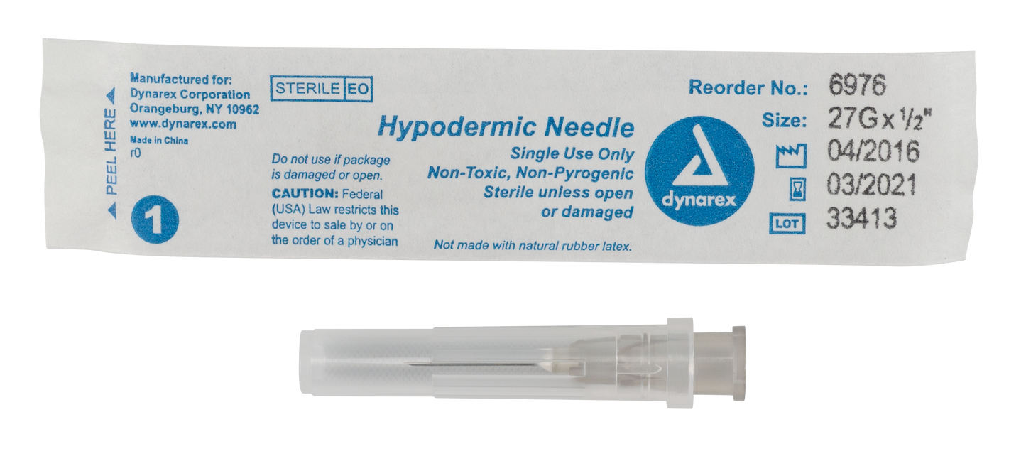 Dynarex - Hypodermic Needle