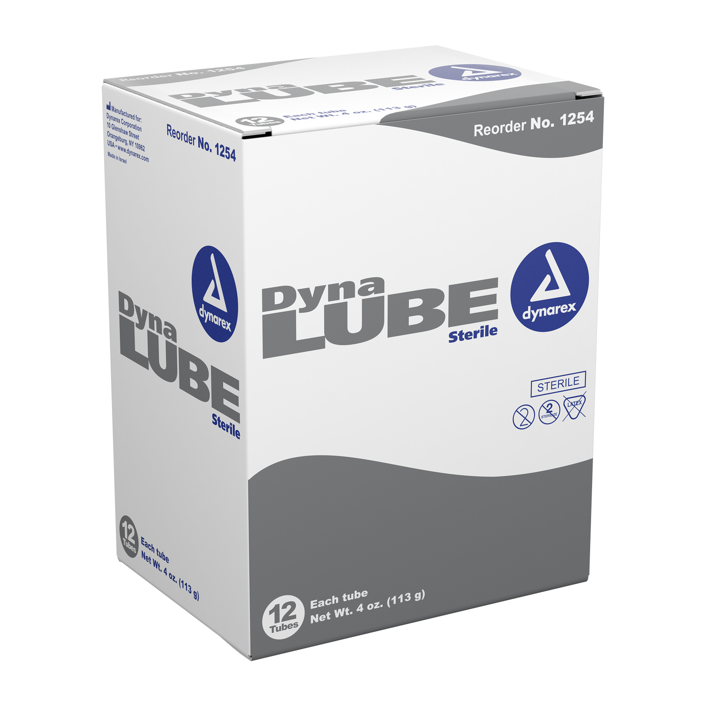 DynaLube Sterile Lubricating Jelly