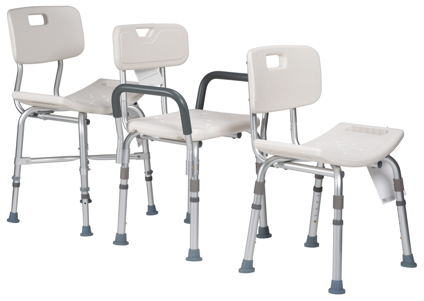 Dynarex - Bariatric Shower Chair with Back