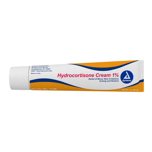 Dynarex - Hydrocortisone Cream 1oz tube (28.4g)