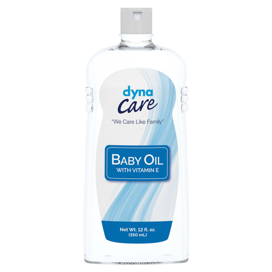 Dynarex - Baby Oil 12 fl. oz. Bottle