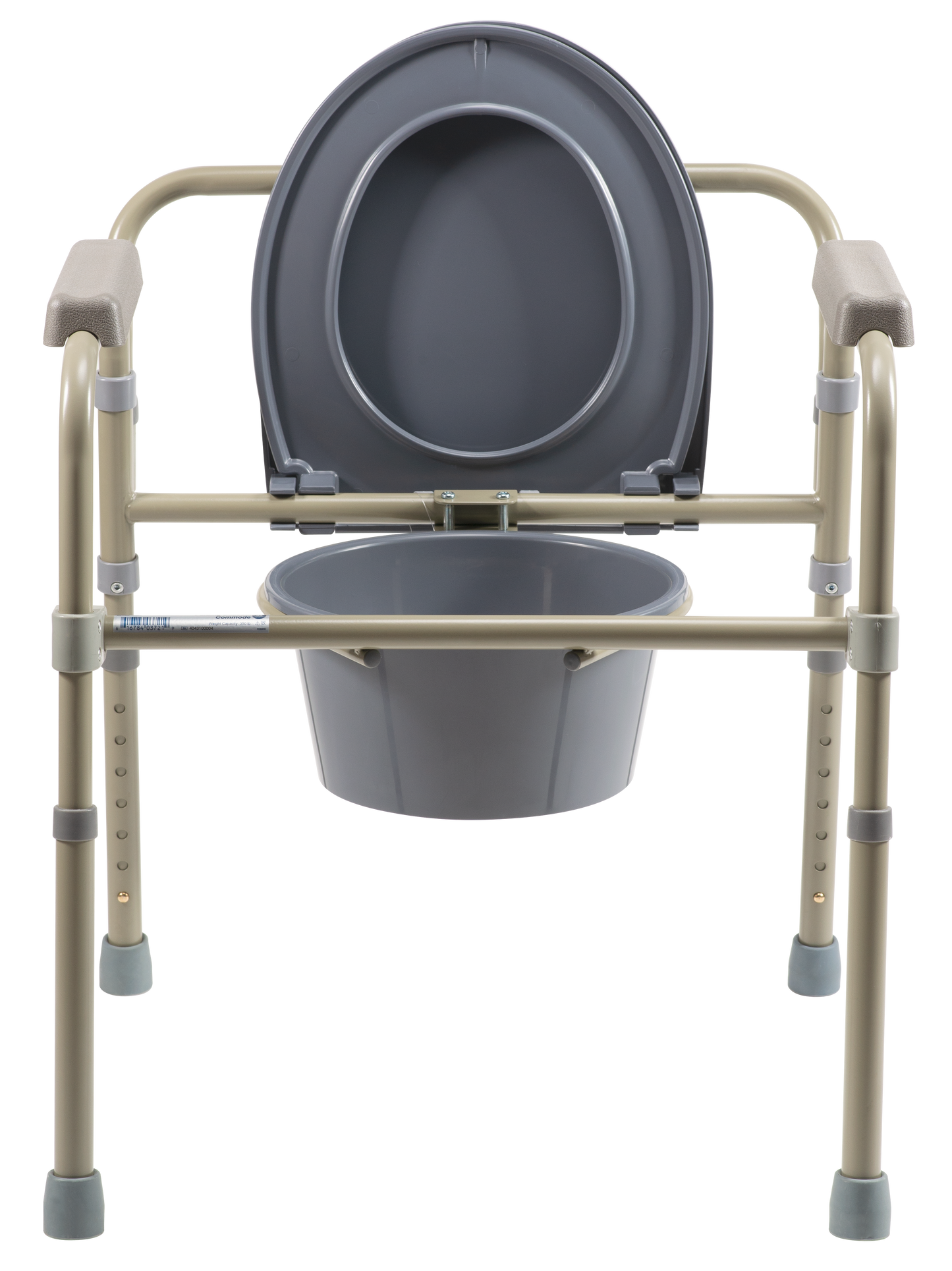 Dynarex - Folding Bedside Commode