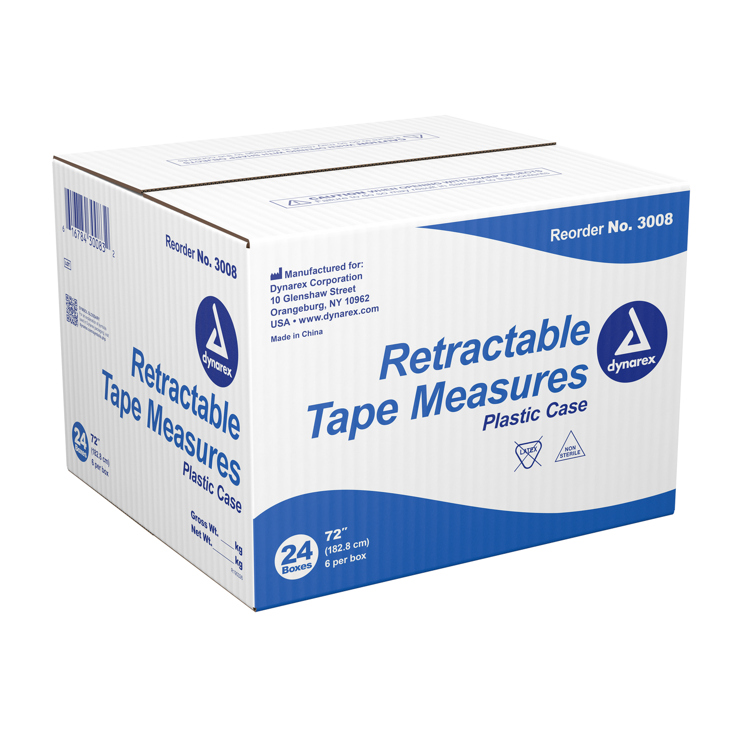 Dynarex - Retractable Tape Measure