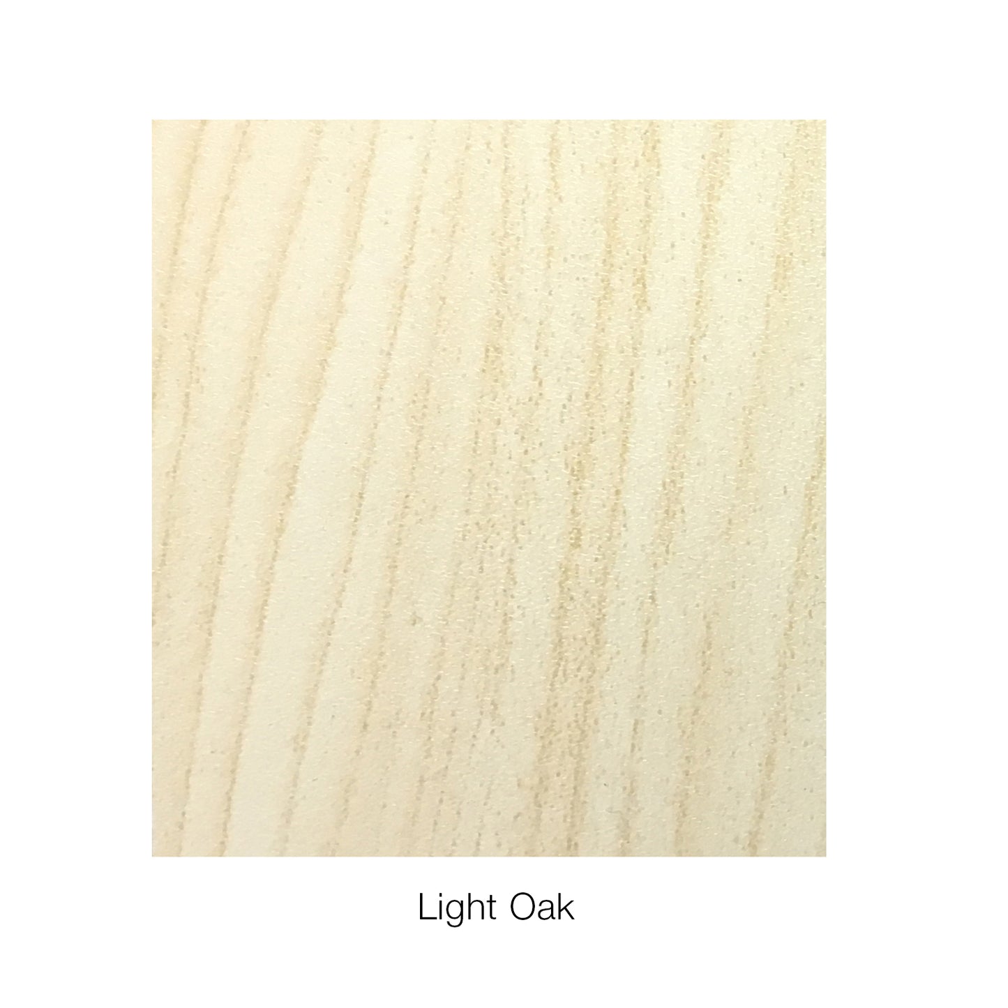 Dynarex - Overbed Table Non Tilt - White U Base with Light Oak Top