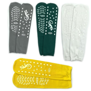 Gecko non slip socks will keep your toes warm and safe this winter
