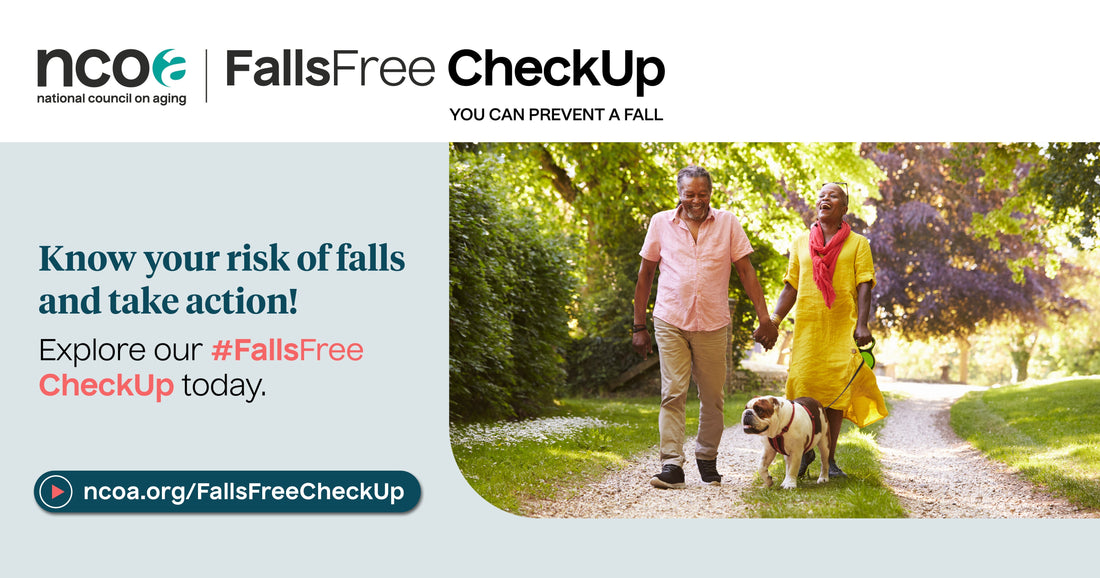 Falls Prevention Awareness Month: a short indoor checklist