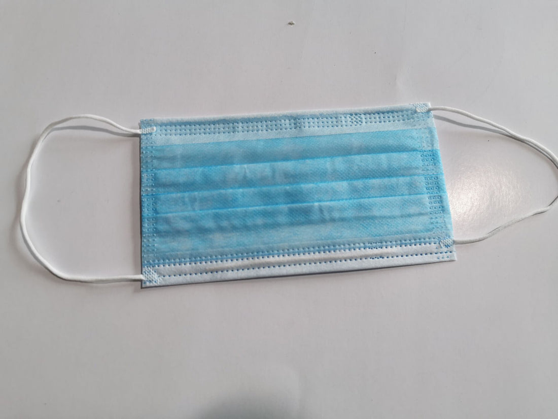 3-Ply Ear Loop Masks are back in stock