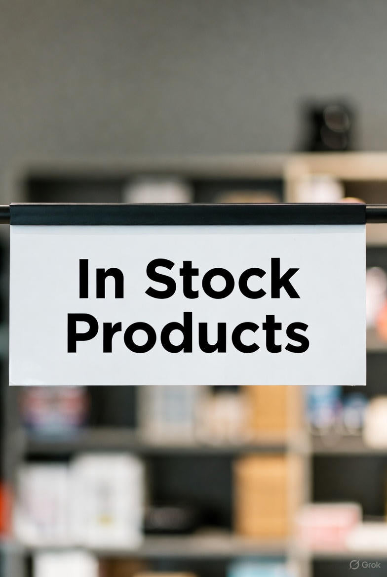 In Stock Products