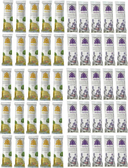 Asheva - Cotton Hot / Cold Essential Oil Scented Refreshment Towels