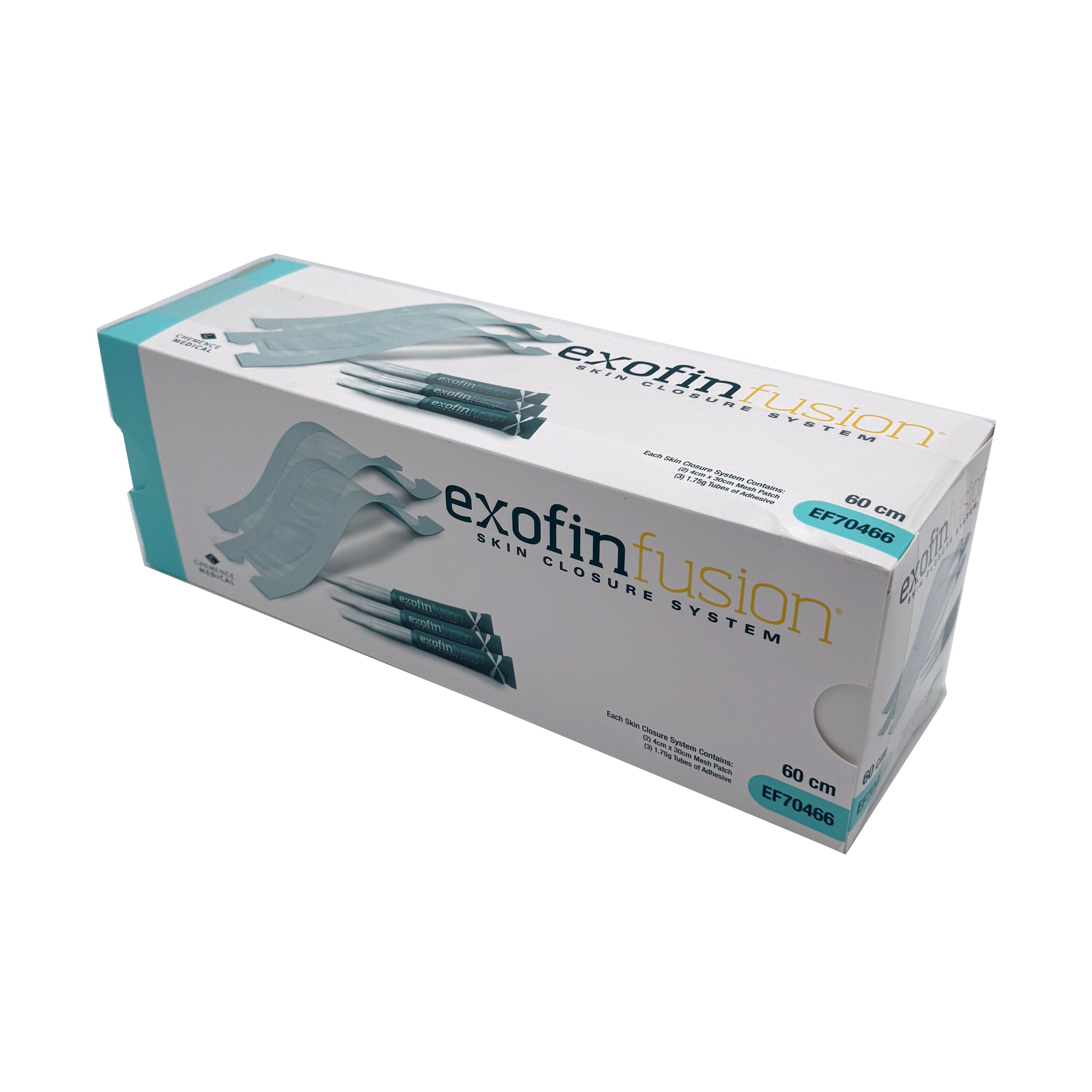 Exofin® Fusion Skin Closure System – Mesh & Adhesive Surgical Kit