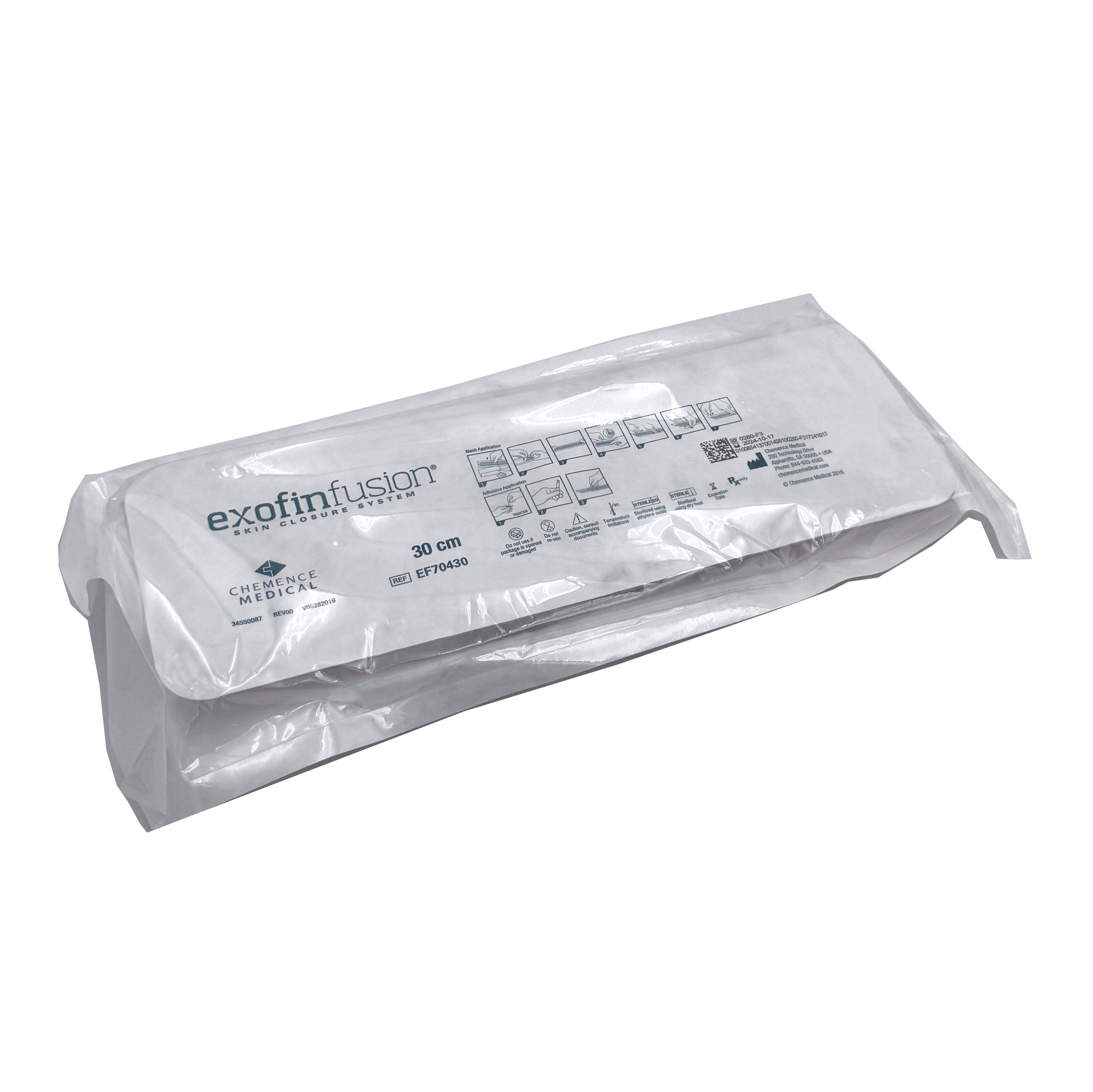 Exofin® Fusion Skin Closure System – Mesh & Adhesive Surgical Kit