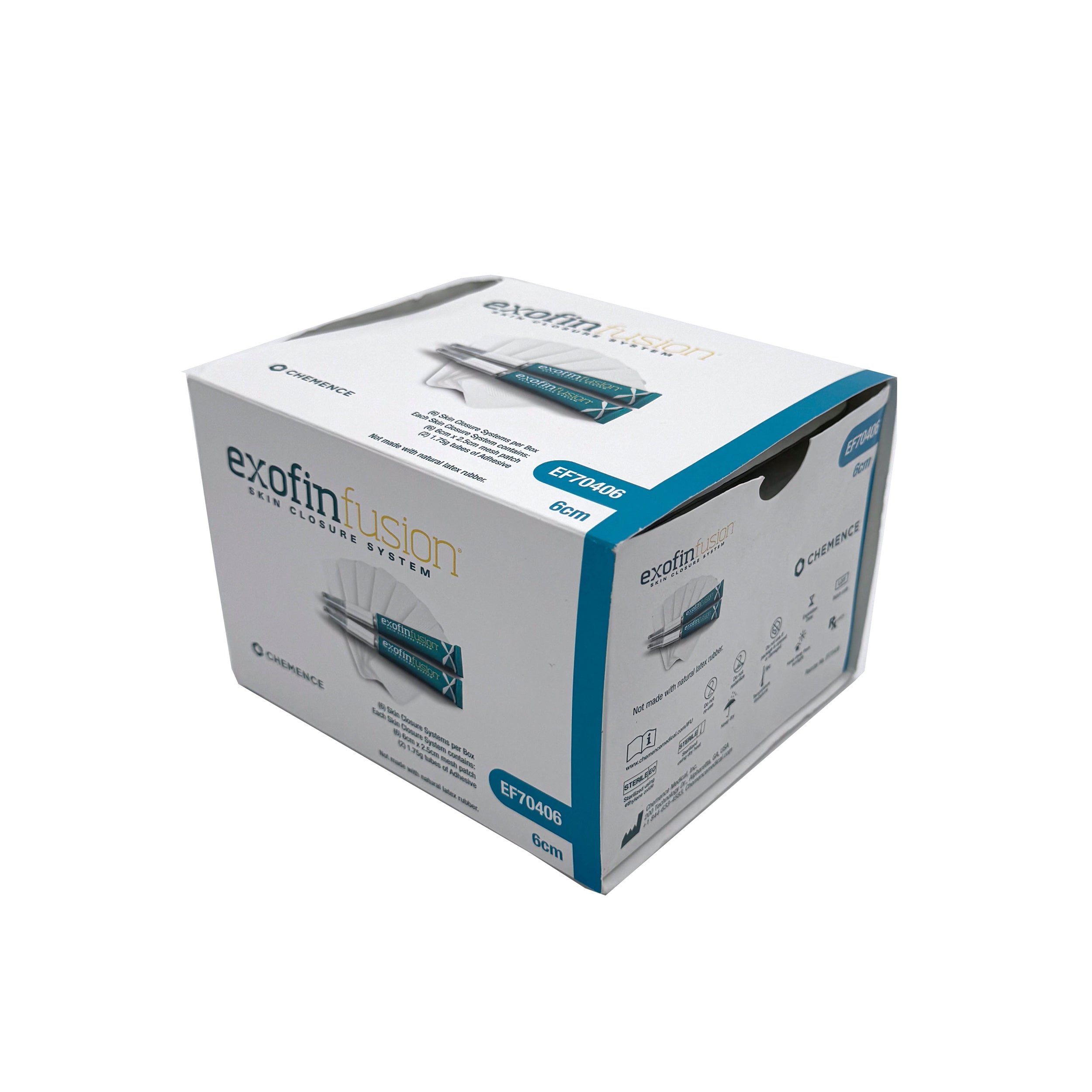 Exofin® Fusion Skin Closure System – Mesh & Adhesive Surgical Kit