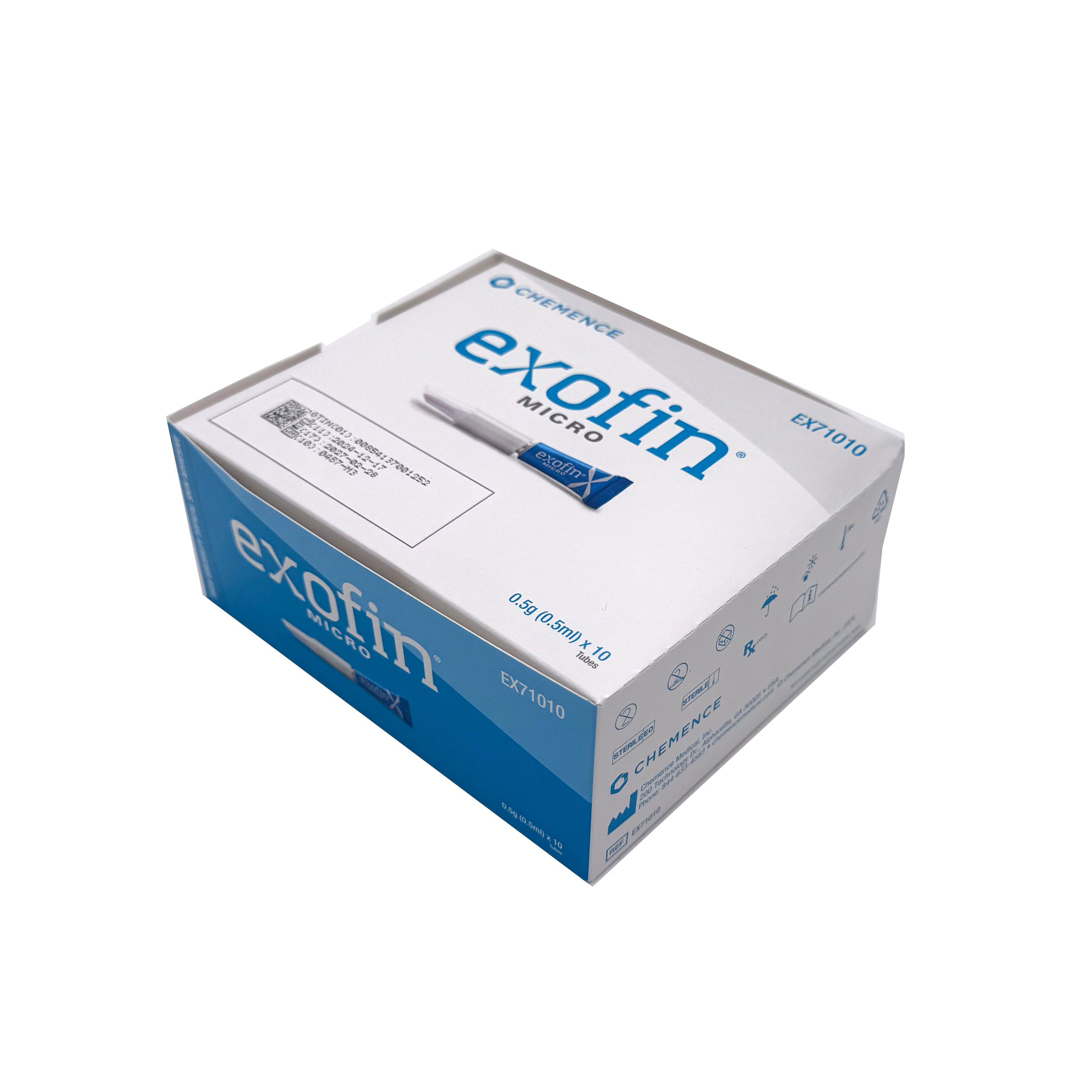 Exofin® Micro Tissue Adhesive – 0.5 mL Precision Skin Closure
