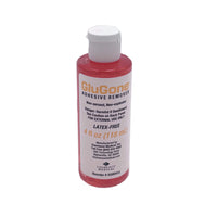 GluGone Adhesive Remover – 4 oz bottle with labeled front for skin-safe medical adhesive removal