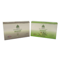 Asheva - Individually Packaged Deodorant Wipes - 15 Pack