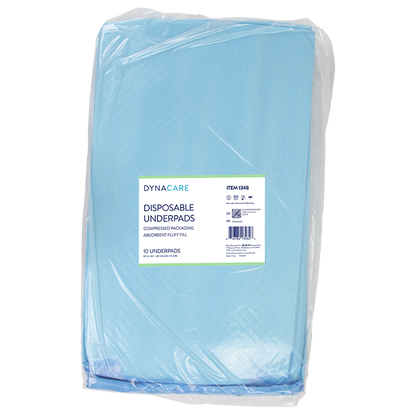 Dynarex - Disposable Underpads, 30 x 36 (90 g) with polymer