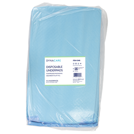 Dynarex - Disposable Underpads, 30 x 36 (90 g) with polymer