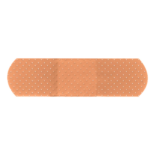Plastic Adhesive Strips, Sterile, 5/8" x 2-1/4"