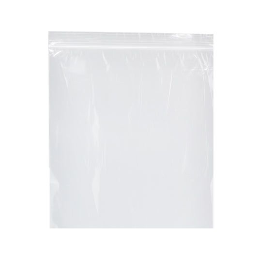 Dawn Mist - Clear 4 mil Zip Bag
