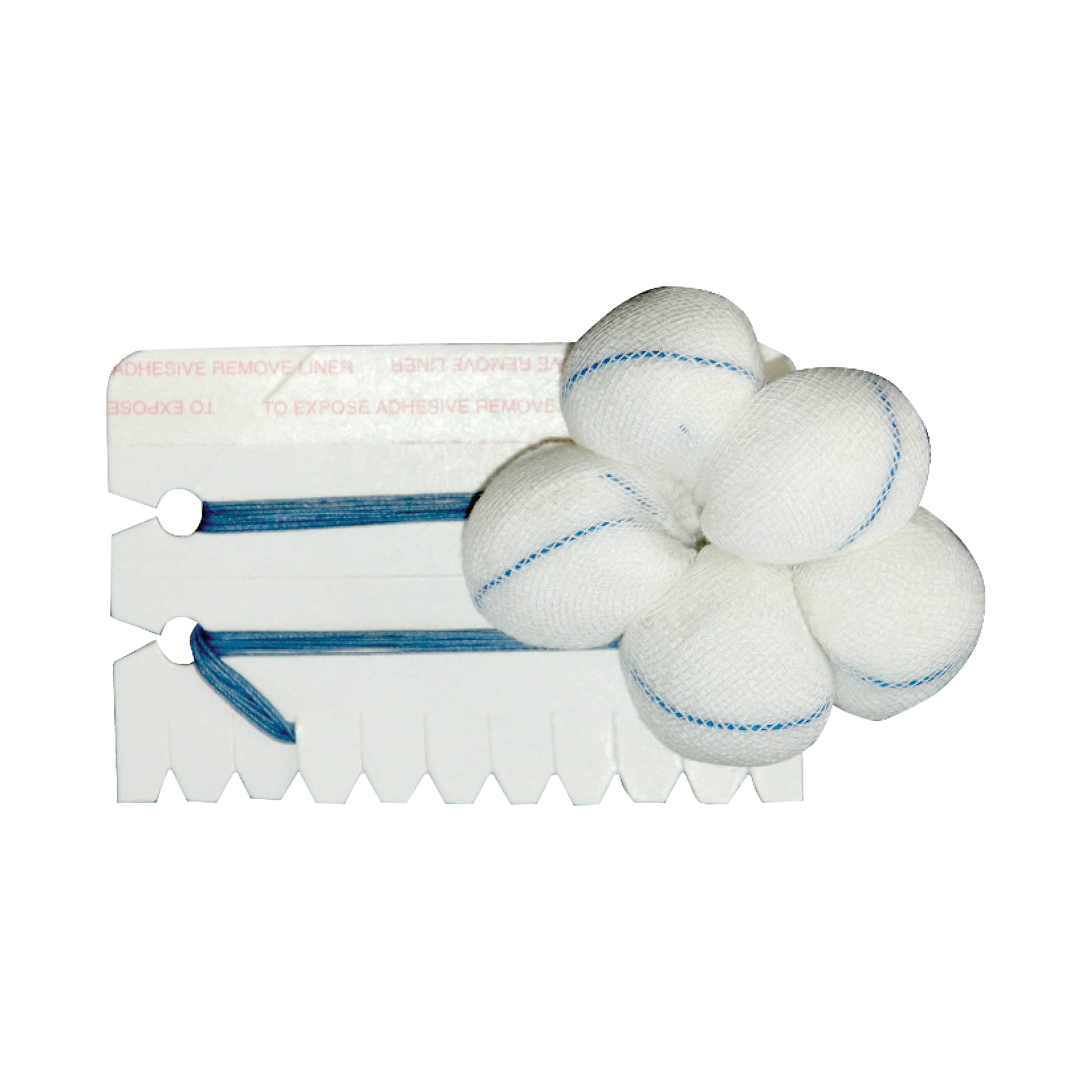 Sponge String Tonsil Sponge, Sterile, 7/8