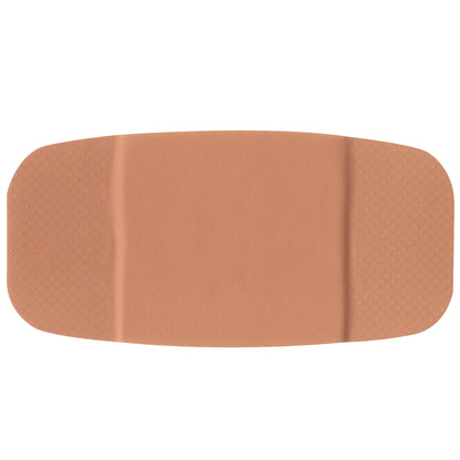 AWC - Plastic Adhesive Strips, Sterile, 2" x 4"