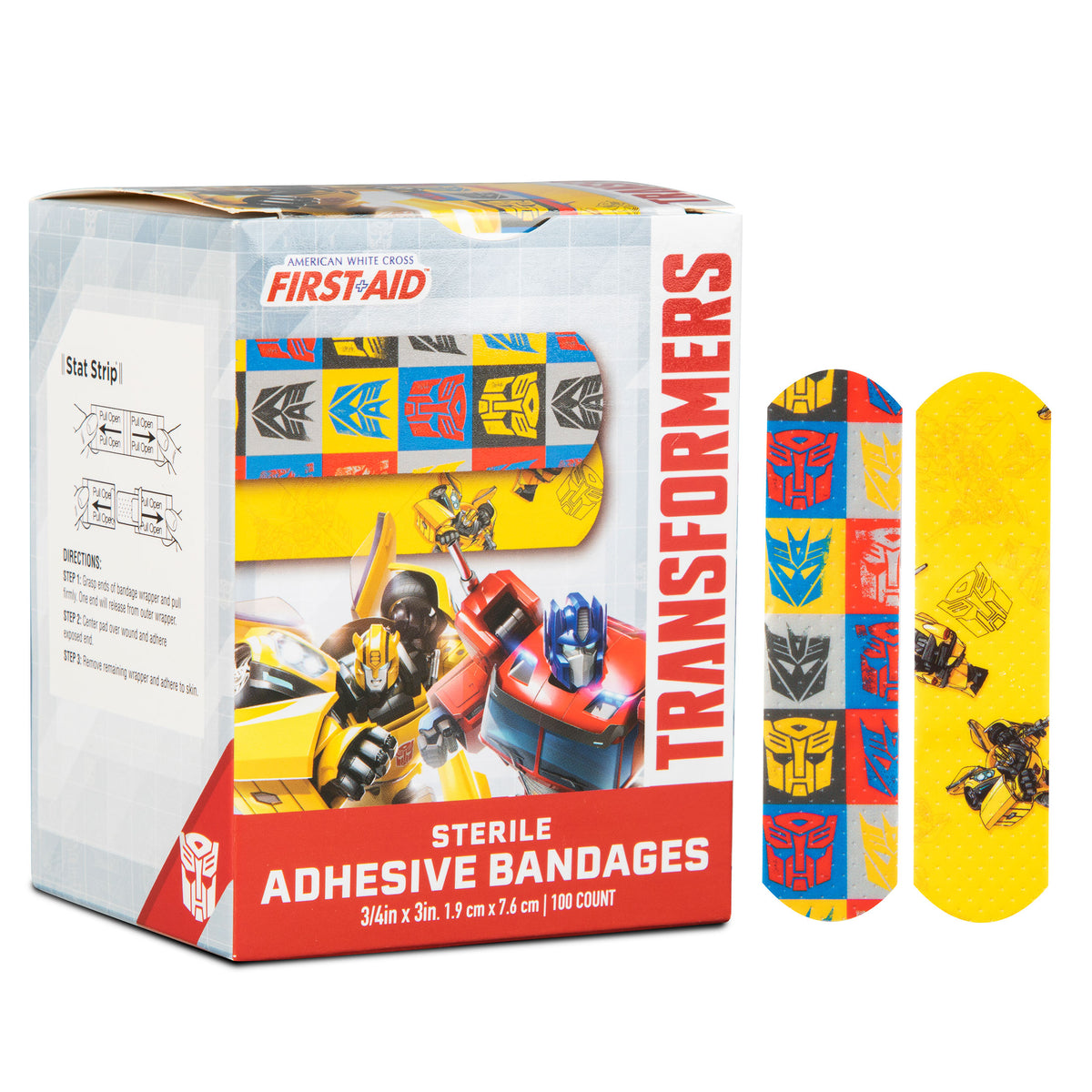 Paw Patrol Adhesive Bandages, 3/4 x 3 – GoBioMed